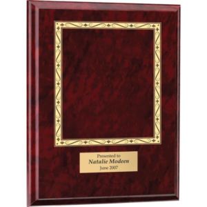 Wood Plaque