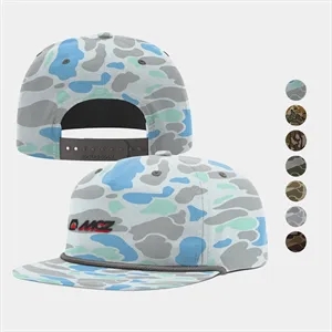 Richardson Printed Umpqua Gramps Flat Bill Cap