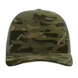 Richardson Printed Tactical Trucker MultiCam Cap | https://www.bestnamebadges.com