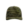 Richardson Printed Tactical Trucker MultiCam Cap | https://www.bestnamebadges.com