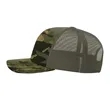 Richardson Printed Tactical Trucker MultiCam Cap | https://www.bestnamebadges.com