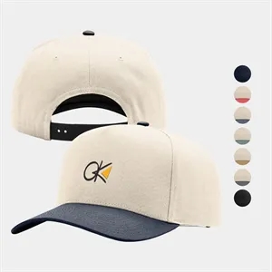 Richardson Full Fabric 5-Panel Champ Cotton Cap