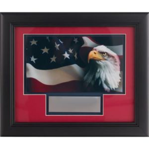 Black Framed Award