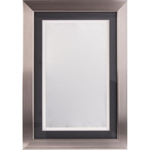 Silver Wood Framed Award