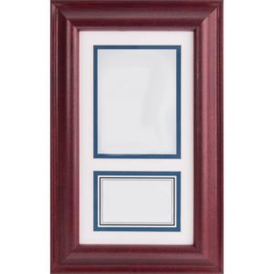 Rosewood Framed Award