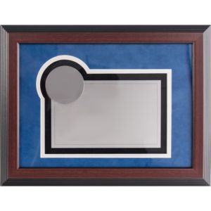 Rosewood Framed Award
