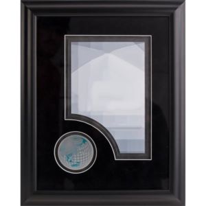 Black Wood Framed Award