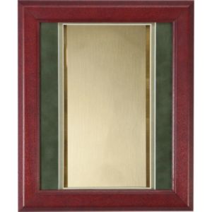 Framed Golf Award