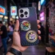 Full Color Brushed Stickers | https://www.bestnamebadges.com