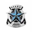 Full Color Metallic Stickers | https://www.bestnamebadges.com