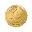 Embossed Stickers | https://www.bestnamebadges.com