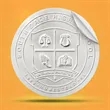 Embossed Stickers | https://www.bestnamebadges.com