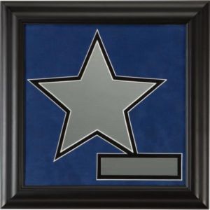 Framed Star Award