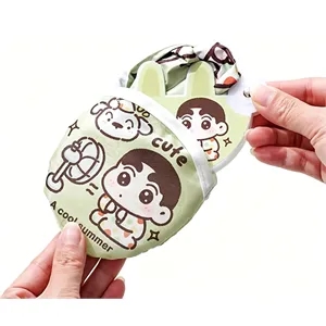Handheld Round Folding fan