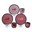 Handheld Round Folding fan | https://www.bestnamebadges.com