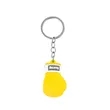 Mini PVC Boxing Glove Keychain Bag Charm | https://www.bestnamebadges.com