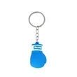 Mini PVC Boxing Glove Keychain Bag Charm | https://www.bestnamebadges.com