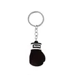Mini PVC Boxing Glove Keychain Bag Charm | https://www.bestnamebadges.com