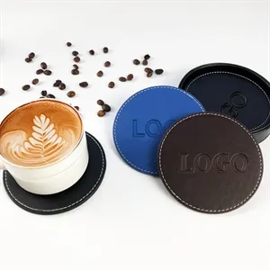 PU Leather Coaster