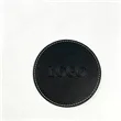 PU Leather Coaster | https://www.bestnamebadges.com