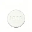 PU Leather Coaster | https://www.bestnamebadges.com