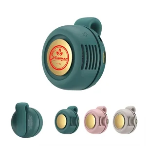 Mini Portable Silent Bladeless Clip On Fan