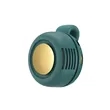 Mini Portable Silent Bladeless Clip On Fan | https://www.bestnamebadges.com