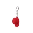 Mini PVC Baseball Cap Keychain Bag Charm | https://www.bestnamebadges.com
