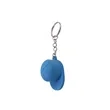 Mini PVC Baseball Cap Keychain Bag Charm | https://www.bestnamebadges.com