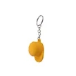 Mini PVC Baseball Cap Keychain Bag Charm | https://www.bestnamebadges.com