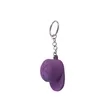 Mini PVC Baseball Cap Keychain Bag Charm | https://www.bestnamebadges.com
