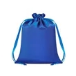Small Satin Drawstring Gift Bag Jewelry Pouch 7"x9.8" | https://www.bestnamebadges.com