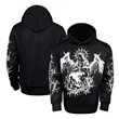Adult Full Color Pullover Hooded Sweatshirt W/ Pocket | https://www.bestnamebadges.com