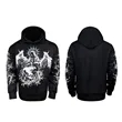 Adult Full Color Pullover Hooded Sweatshirt W/ Pocket | https://www.bestnamebadges.com