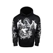 Adult Full Color Pullover Hooded Sweatshirt W/ Pocket | https://www.bestnamebadges.com