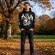 Adult Full Color Pullover Hooded Sweatshirt W/ Pocket | https://www.bestnamebadges.com
