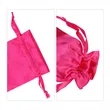 Mini Satin Drawstring Gift Bag Jewelry Pouch 3"x4" | https://www.bestnamebadges.com