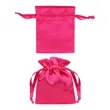 Mini Satin Drawstring Gift Bag Jewelry Pouch 3"x4" | https://www.bestnamebadges.com