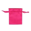 Mini Satin Drawstring Gift Bag Jewelry Pouch 3"x4" | https://www.bestnamebadges.com