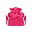 Mini Satin Drawstring Gift Bag Jewelry Pouch 3"x4" | https://www.bestnamebadges.com