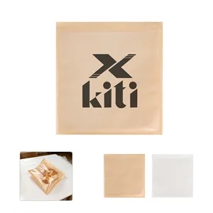 Clear Window Kraft Food Packaging Bag 7"x7.5"