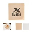 Clear Window Kraft Food Packaging Bag 7"x7.5" | https://www.bestnamebadges.com