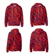 Unisex Polyester Hooded Pullover Sweatshirt W/ Front Pocket | https://www.bestnamebadges.com