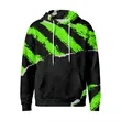 Unisex Polyester Hooded Pullover Sweatshirt W/ Front Pocket | https://www.bestnamebadges.com