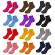 Unisex Winter Soft Cozy Fuzzy Slipper Socks | https://www.bestnamebadges.com