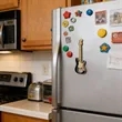 Custom Shaped Die Cast Zinc Alloy Fridge Magnet | https://www.bestnamebadges.com