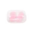 Soft Foam Noise Reduction Ear Plug W/ Plastic Case | https://www.bestnamebadges.com