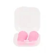 Soft Foam Noise Reduction Ear Plug W/ Plastic Case | https://www.bestnamebadges.com
