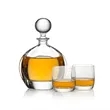 Sandown Decanter Set | https://www.bestnamebadges.com