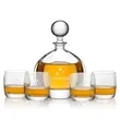 Sandown Decanter Set | https://www.bestnamebadges.com